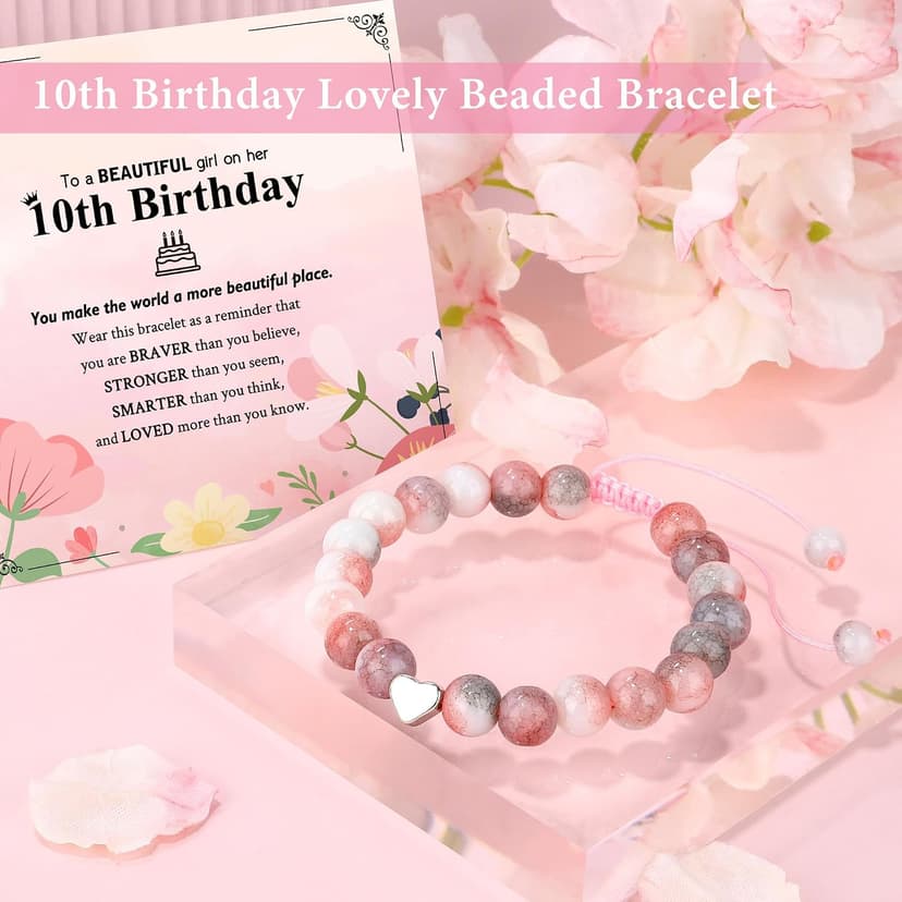 10 Year Old Girl Birthday Gift for 10 Years Old Girls Gifts Trendy Stuff Happy 10th Birthday Gifts for Girls Popular Ten Year Olds Girl Gift Ideas Cute Double Digits Decorations Presents Accessories B0FZC39TCR