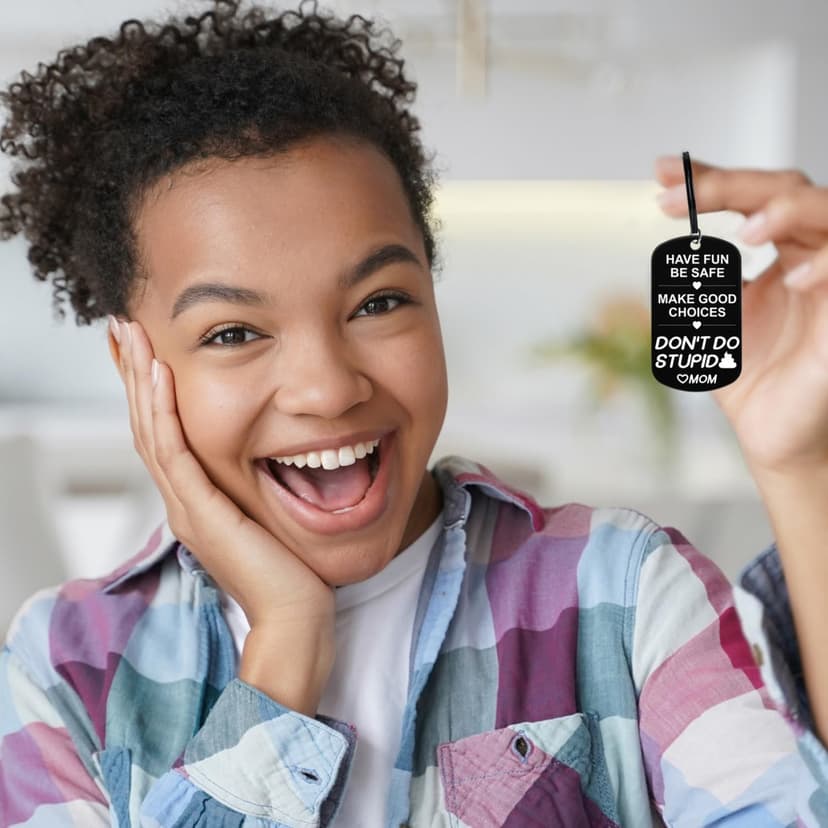 Teen Boys Girls Gifts - Novelty Boys Accessories Keychains - Stocking Stuffers for Teens, Christmas Gifts for Teen Tween Teenager Young, Funny Gag Gift 10 11 12 13 14 15 16 17 18 19 20 21 Age