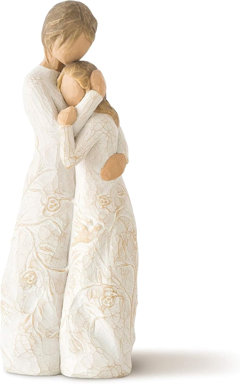 Cast from a Susan Lordi Original Carving, Celebrates Extended Family Bonds, Parents and Children, Meaningful Keepsake Gift Willow Tree Close to me, Sculpted Hand-Painted Figure B001PPMCS2