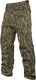 Mossy Oak Men's Cotton Mill Camo Hunting Pants