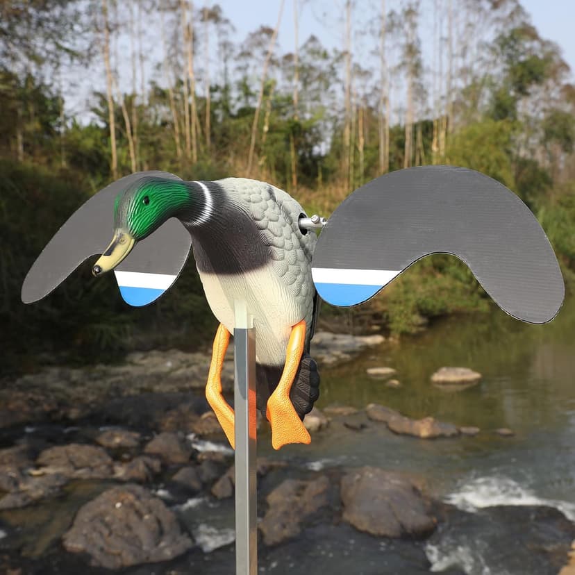 Realistic Mallard Duck Models That Hunting Enthusiasts Love as decoys and Ornaments
