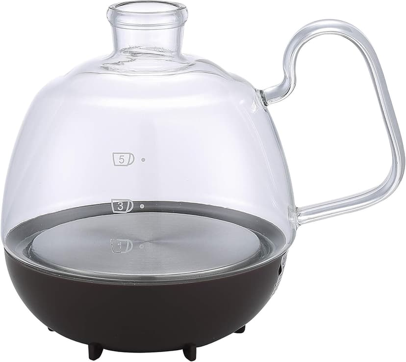 [Factory Store] QUEEN SENSE Patented Siphon/Syphon Coffee Maker Electric Vacuum Coffee Pot CM0601 (Siphon Coffee Maker)