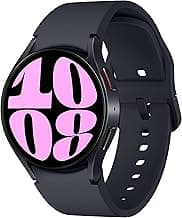 SAMSUNG Galaxy Watch 6 40mm Bluetooth Smartwatch w/ Fitness Tracker, Personalized HR Zones, Advanced Sleep Coaching, Heart Monitor, BIA Sensor, US Version, Graphite (Renewed)