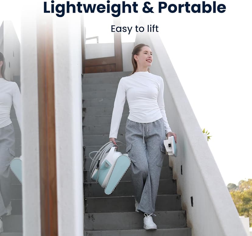 Chasing Hydro 4 SE Pool Vacuum for Inground Pools | Robot Cleaner for Floor, Wall & Waterline | Always Cleaning, Never Charging | 40ft Cord | 4.1L Filter Basket for Inground & Above Ground Pools