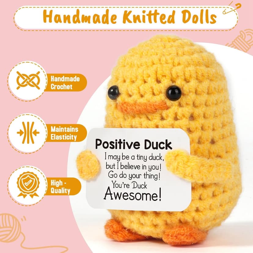 MBL Birthday Gifts for Her Women – Back to School Thank You Appreciation Get Well Emotional Inspirational Support Funny Duck Pickle Potato Dumpster Nuggets Present for Him Men Friend Teacher Coworker
