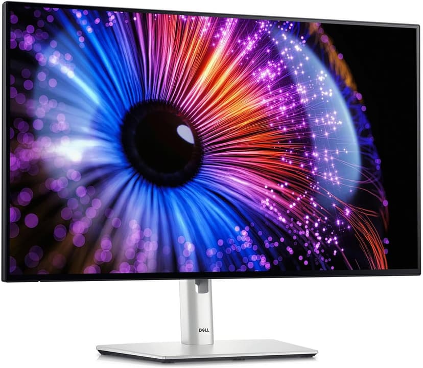 Dell UltraSharp U2724D 27" Class WQHD LED Monitor - 16:9 - Platinum Silver