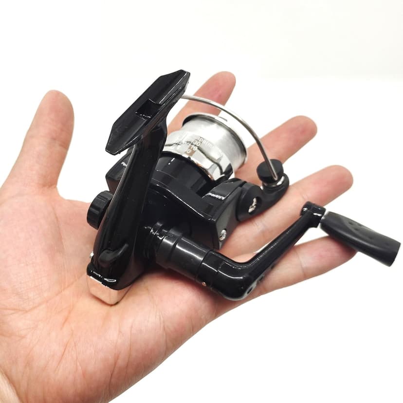 Portable Small Pen Fishing Rod Spinning Reel Combos, 38" 55" Compact Telescopic Fish Pole Kits for All Season Fishing in Rivers, Lakes, Ice, etc.