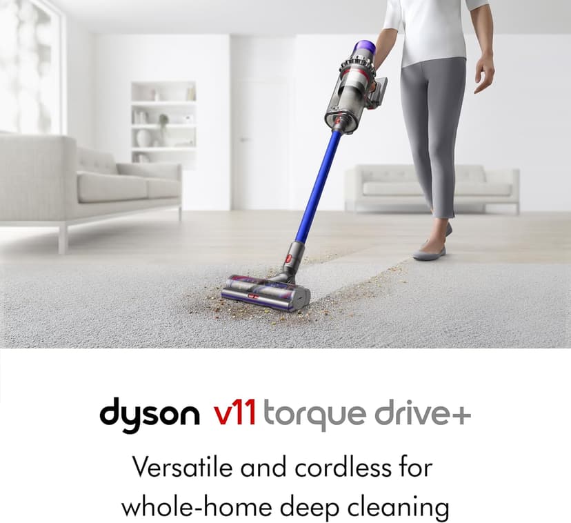 Dyson V11 Torque Drive+ Cordless Vacuum Cleaner (Renewed Premium)
