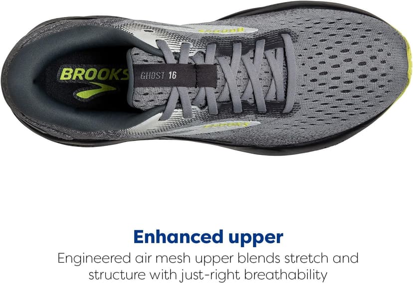 Brooks Men’s Ghost 16 Neutral Running Shoe