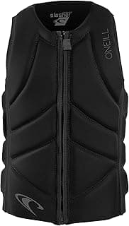 O’Neill Men’s Slasher Comp Neoprene Vest, Non-Coast Guard Approved, Light and Ergonomic Impact Protection for Watersports