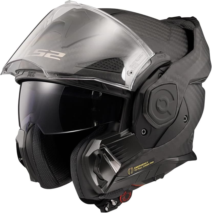 LS2 Helmets Advant X Carbon Modular Helmet