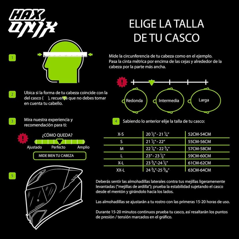 HAX Onix Full Face Motorcycle Helmets DOT Approved, Pinlock Ready & Intercom Slot , Motorbike Powersports Street Racing for Men Women（Pearl White, L)