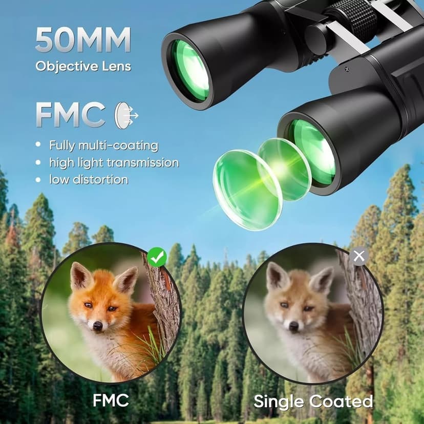 Military Zoom Binoculars 180x100 Powerful HD Binoculars Day/Low Night Optics Hunting Outdoor for Bird Watching Hiking Concert Travel