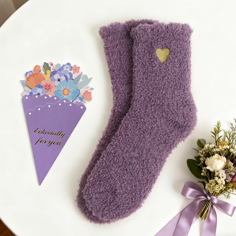 Birthday Gifts for Women Teen Girls, Unique Happy Birthday Gift Baskets for Her Mom, Thank You Self Care Get Well Box Set, Cute Teenage Cup Present for Mother Friend Sister Teacher Coworker (Purple) B0FRSG6VRQ