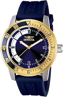 Invicta Men's Specialty Silicone Quartz Watch
