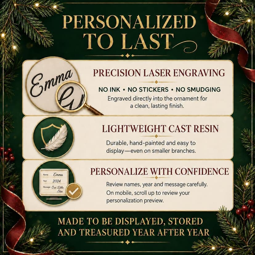 Personalized Christmas keepsake for a family of 6; a meaningful gift for parents, children, grandparents and growing families Personalized Family of 6 Ornament - Reading in Bed Family B0BGCVH47G
