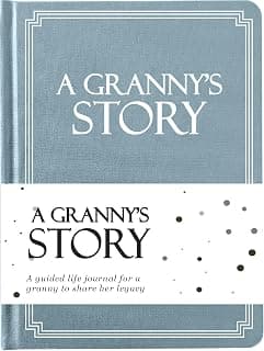 Granny's Life Story Journal (Hardcover): A Meaningful Keepsake for Granny to Share Her Journey & Memories, Book Includes 250+ Prompt Questions, Sentimental Gift for Mother's Day, Birthday, Christmas B0F7KHHCWP