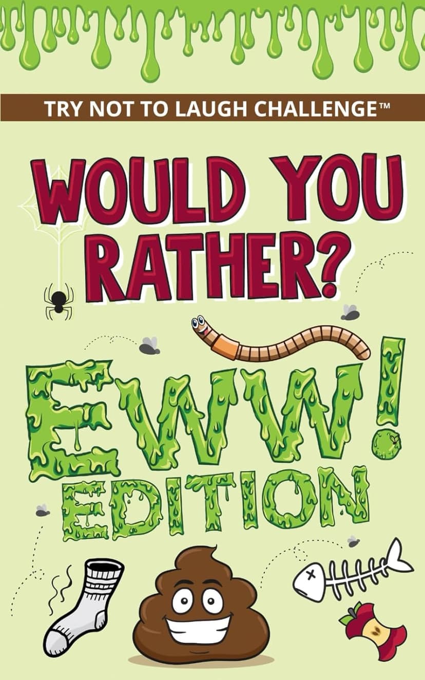 The Try Not to Laugh Challenge - Would Your Rather? - EWW Edition