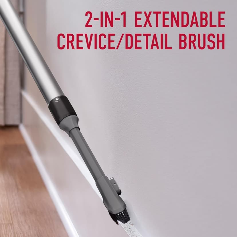 Hoover WindTunnel Swivel Pet Bagless Upright Vacuum Cleaner forhome use on Carpet and Hard Floors, Corded Upright Vacuum Cleaner for Pet Hair, Lightweight Design, Swivel Steering