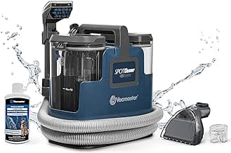 Vacmaster SCB301 400 Series Portable Carpet & Upholstery Spot Cleaner Machine, 15Kpa Power Suction with Versatile Tools for Pets, Area Rugs and Couches