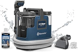 Vacmaster SCB301 400 Series Portable Carpet & Upholstery Spot Cleaner Machine, 15Kpa Power Suction with Versatile Tools for Pets, Area Rugs and Couches
