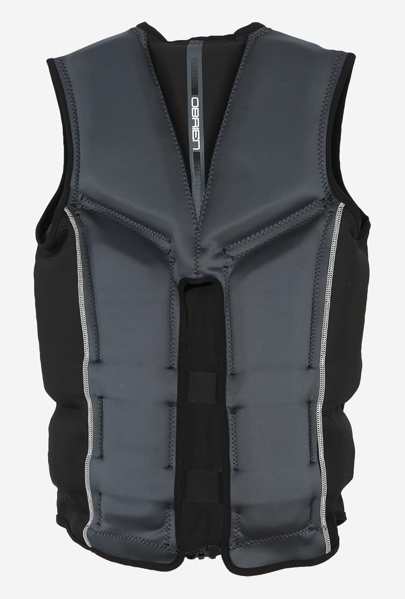 O'Brien Men's Recon US Coast Guard Approved Level 70 Buoyancy for Waterskiing, Wakeboarding, Surfing and Boating, Red, Large