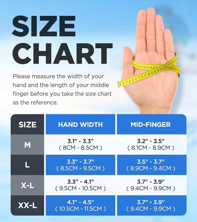 UMEWARM 10℉ Waterproof Winter Gloves Men, Touchscreen Fingers Snow Ski Gloves Women, 5-Layer Touch Screen Cold Weather Gloves