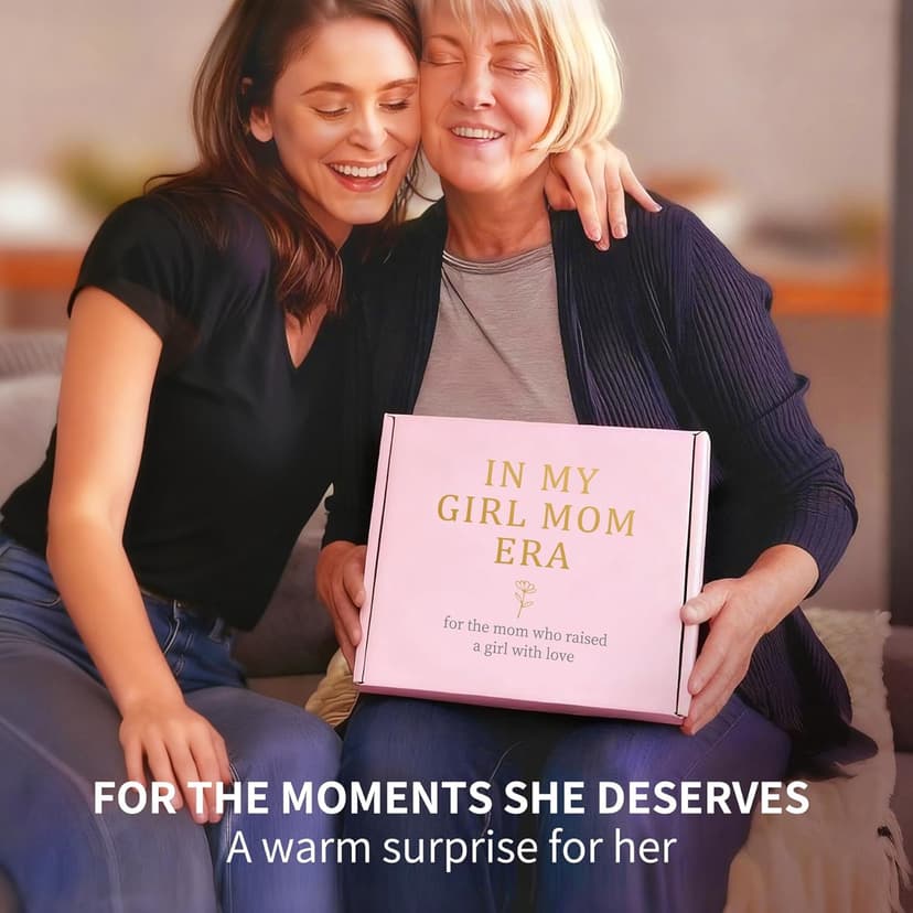 Gifts for Mom from Daughter – Girl Mom Gift Box for Women – Relaxing Self Care Present to Make Mama Feel Loved and Appreciated