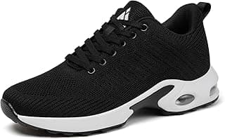 Mishansha Womens Sneakers Air Cushion Running Tennis Shoes Women Lightweight Arch Support Walking Shoes