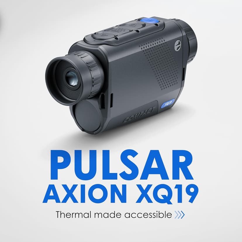 Pulsar Axion Compact Thermal Monocular