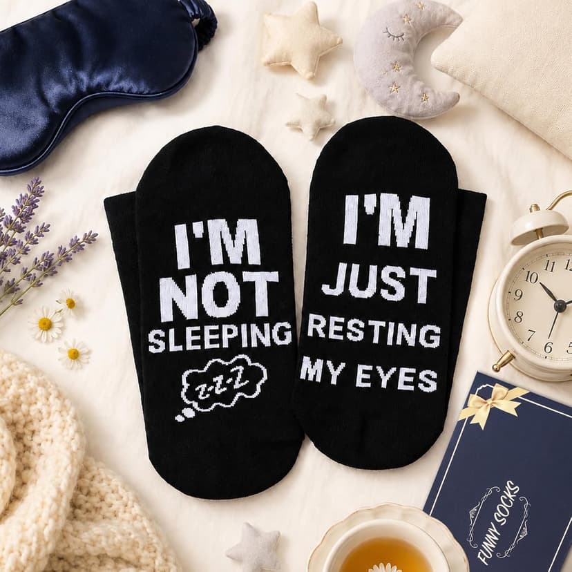 Personalized Fathers Day Gift for Dad Husband, Christmas Stocking Stuffers for Men; Comfortable and Soft Novelty socks Niorasen Birthday Gifts for Men Husband Gamer Teen Boys, Cotton Funny Socks B0D5LZSVSV