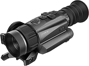 RIX Storm Thermal Imaging Rifle Scope for Hunting – High-Sensitivity Thermal Scope with Advanced Thermal Optics, NETD＜25mK, 50Hz, Waterproof & Lightweight