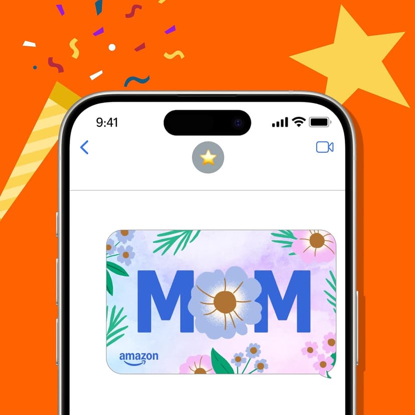 Mother's Day Amazon eGift Card B0GYTBJX2L