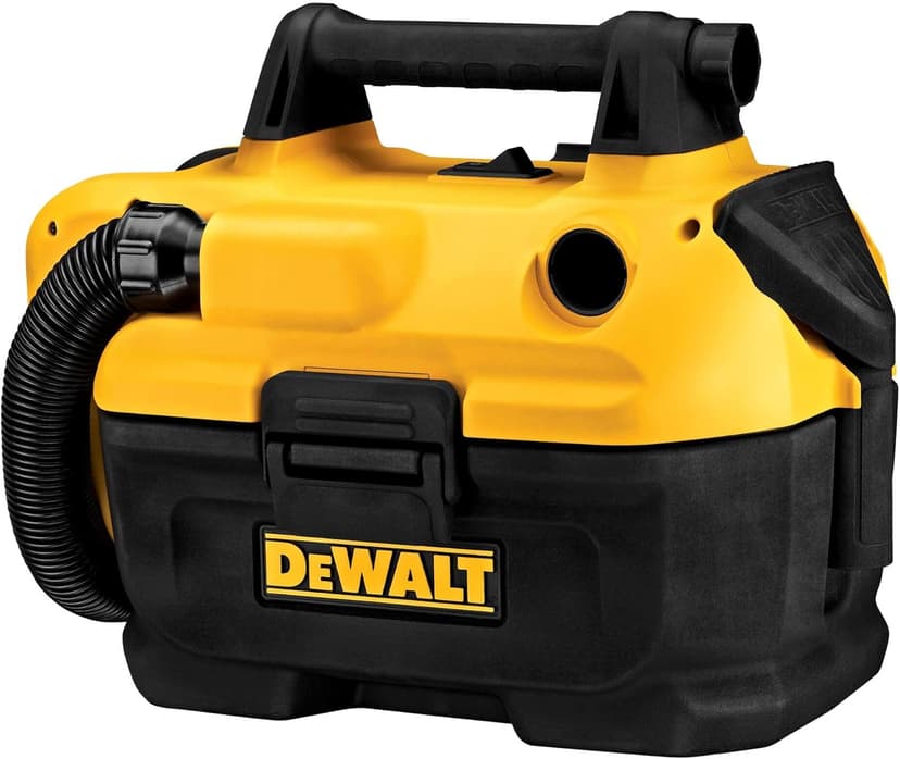 DEWALT 20V MAX Cordless Shop Vac, Wet Dry Vacuum Cleaner, Portable 2 Gallon Wet Dry Vac, Strong Suction Shop Vacuum with Hepa Filter, Tool Only (DCV580H)