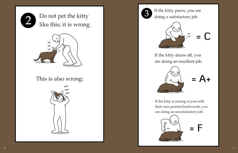 How to Tell If Your Cat Is Plotting to Kill You (The Oatmeal) (Volume 2) 1449410243
