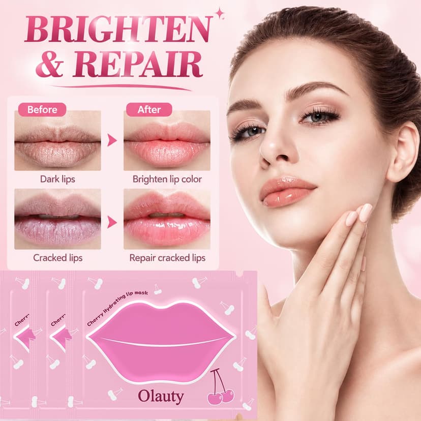 Bridesmaid Gifts, Lip Gloss Bulk, Eye Patches for Puffy Eyes and Dark Circles, Eye Masks for Dark Circles and Puffiness 30 Pairs Lip Mask & Eye Mask, Chapstick Bulk, Hangover Kit, Lip Balm Bulk B0D8QFPJQT