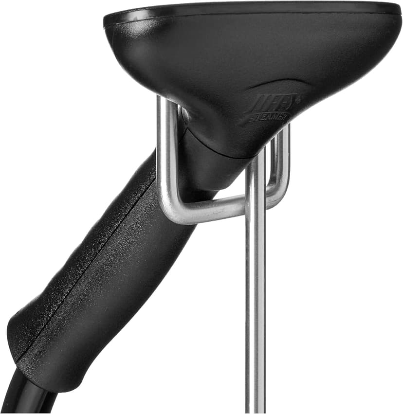 Jiffy Steamer J-4000 Garment with Plastic Steam Head, 120 Volt, 20 x 11 x 64, Gray