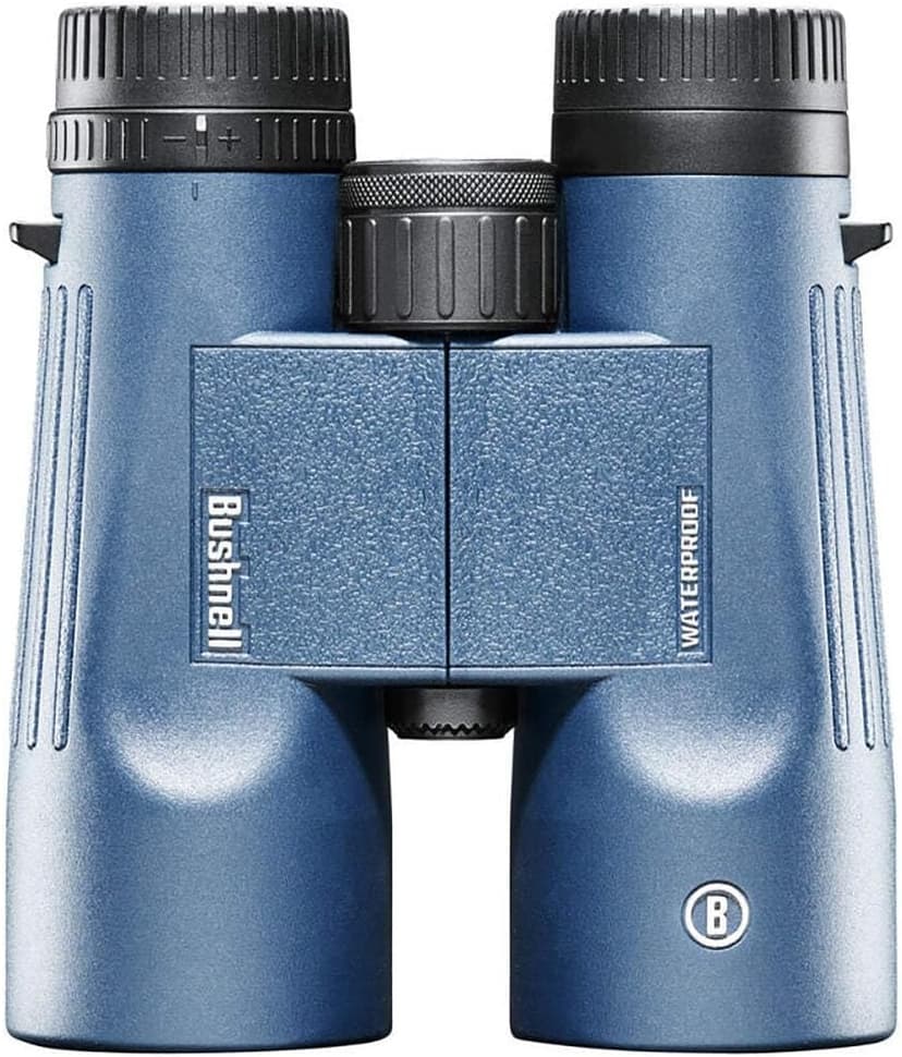 Bushnell H2O 10x42mm Binoculars, Waterproof and Fogproof Binoculars for Boating, Hiking, and Camping, Multi