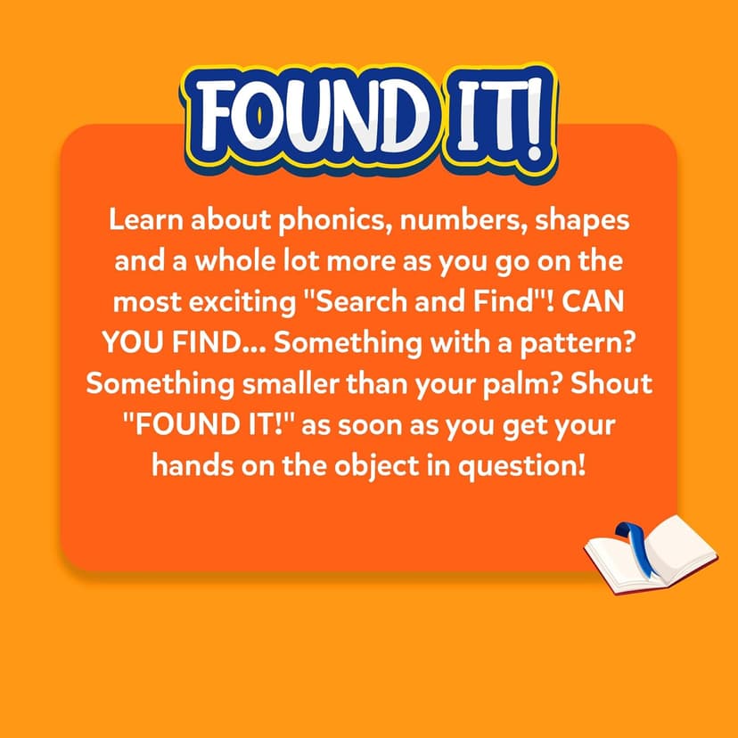 Skillmatics Scavenger Hunt Card Game - Found It, Educational Game, Perfect for Home, School, Travel, Playdates & Party Games, Gifts for Kids and Families, Screen-Free Fun for Ages 4, 5, 6, 7