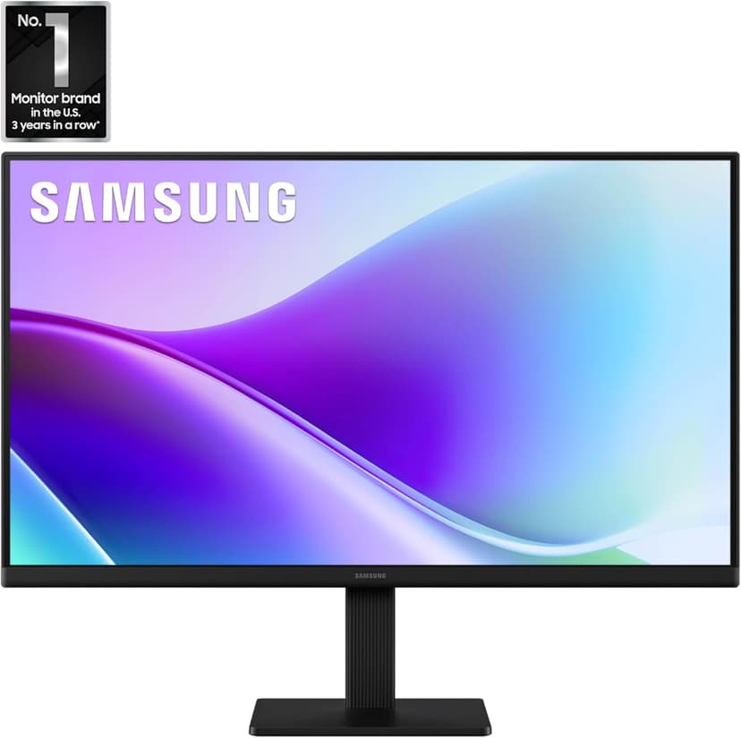 Samsung 27" S3 (S32GF) FHD High Resolution 120Hz Monitor with IPS Panel, Flicker Free, Eye Saver Mode, LS27F320GANXZA, 2025