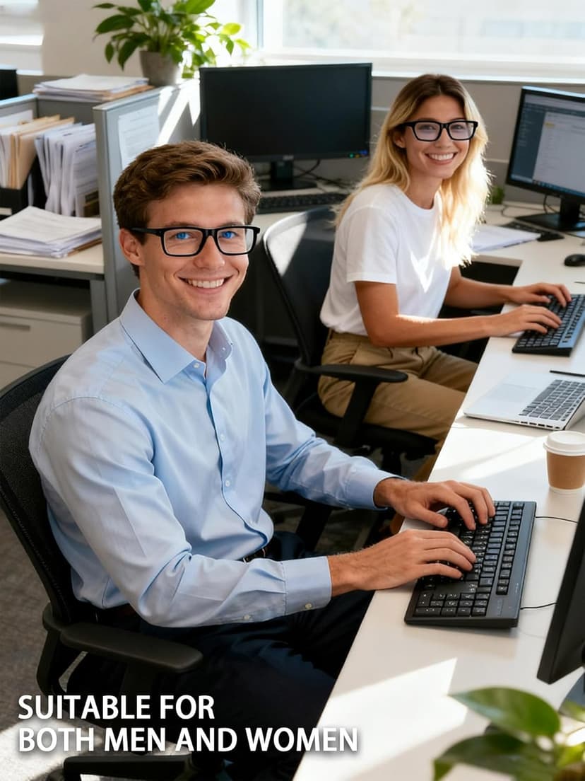 VMJFBJ Blue Light Blocking Glasses For Men/Women Anti-Fatigue Computer Monitor Gaming Improve Sleep Reduce Eye Strain Gamer Glasses