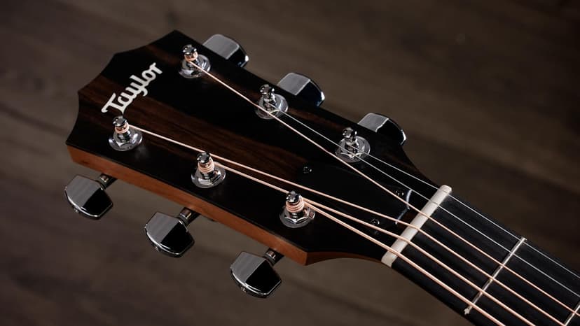 Taylor 114ce Grand Auditorium Acoustic-Electric Guitar with Structured Gig Bag