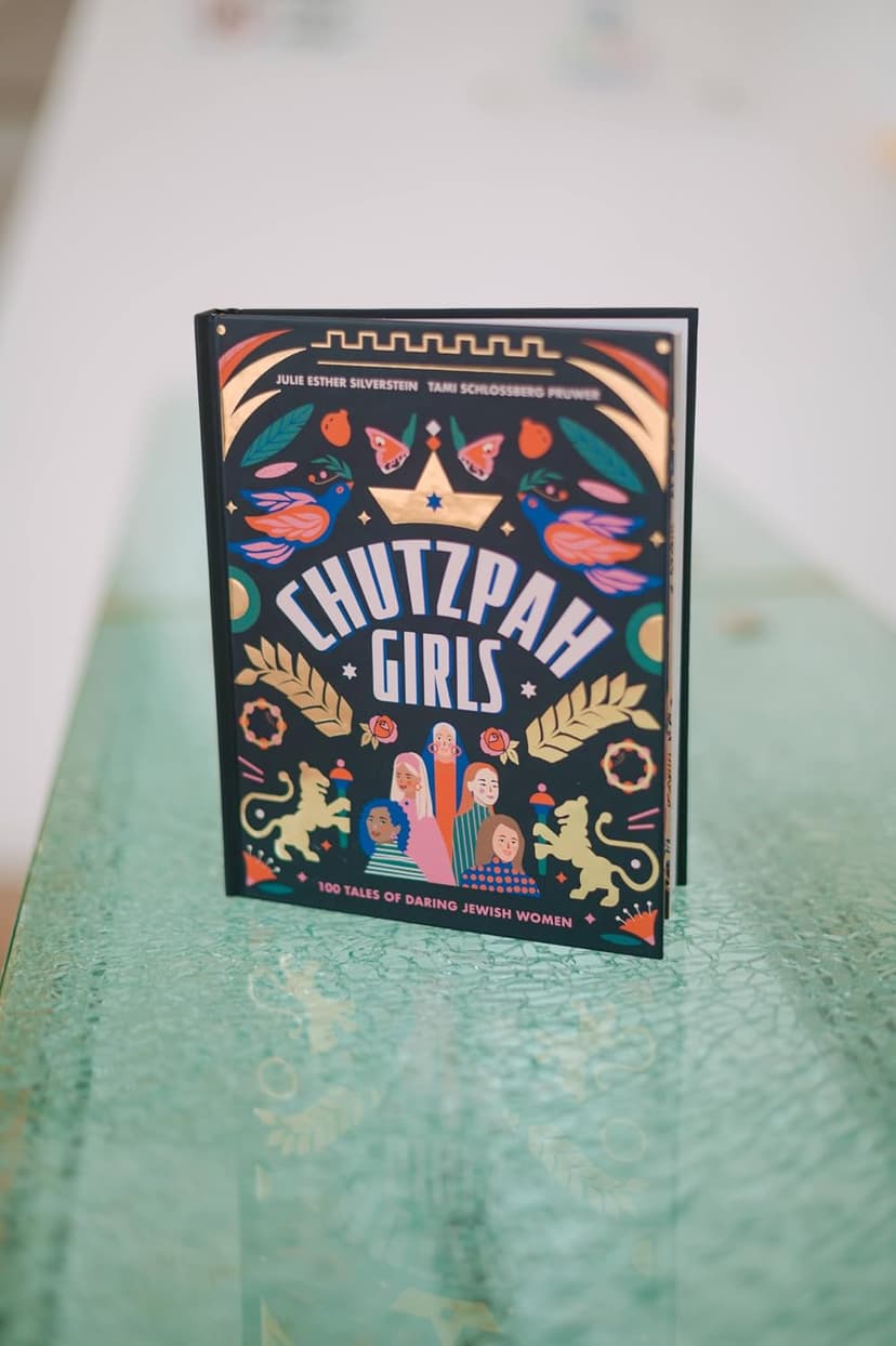Chutzpah Girls: 100 Tales of Daring Jewish Women 1592646921