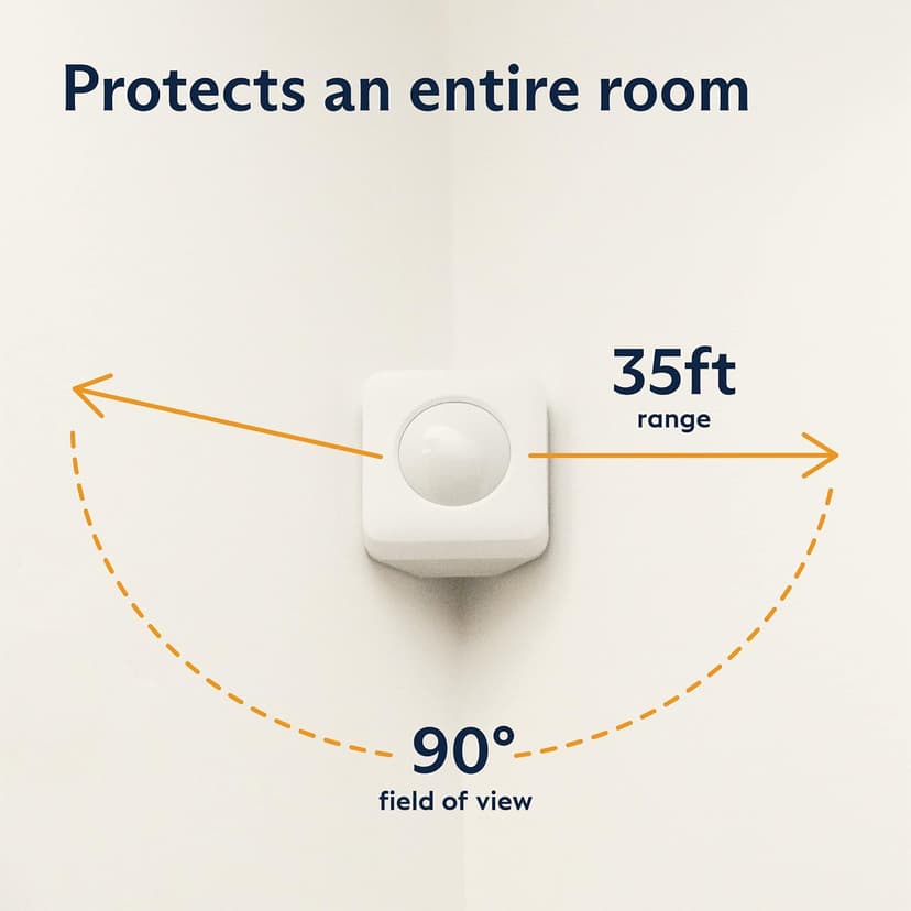 SimpliSafe 9 Piece Wireless Home Security System w/HD Camera - Optional 24/7 Professional Monitoring - No Contract - Compatible with Alexa and Google Assistant