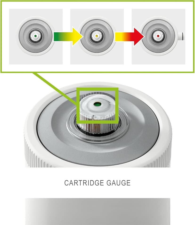 INTEX C1500 Cartridge Filter Pump for AGP: 1500 GPH Pump Flow Rate - Cartridge Gauge Indicator - HydroAeration Technology - Includes Type A Filter Cartridge - Turnover Rate/System Flow 1180 GPH