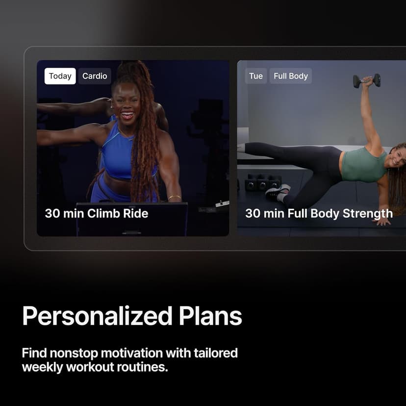 Peloton Bikes, Indoor Exercise bikes for Cardio and Strength Training