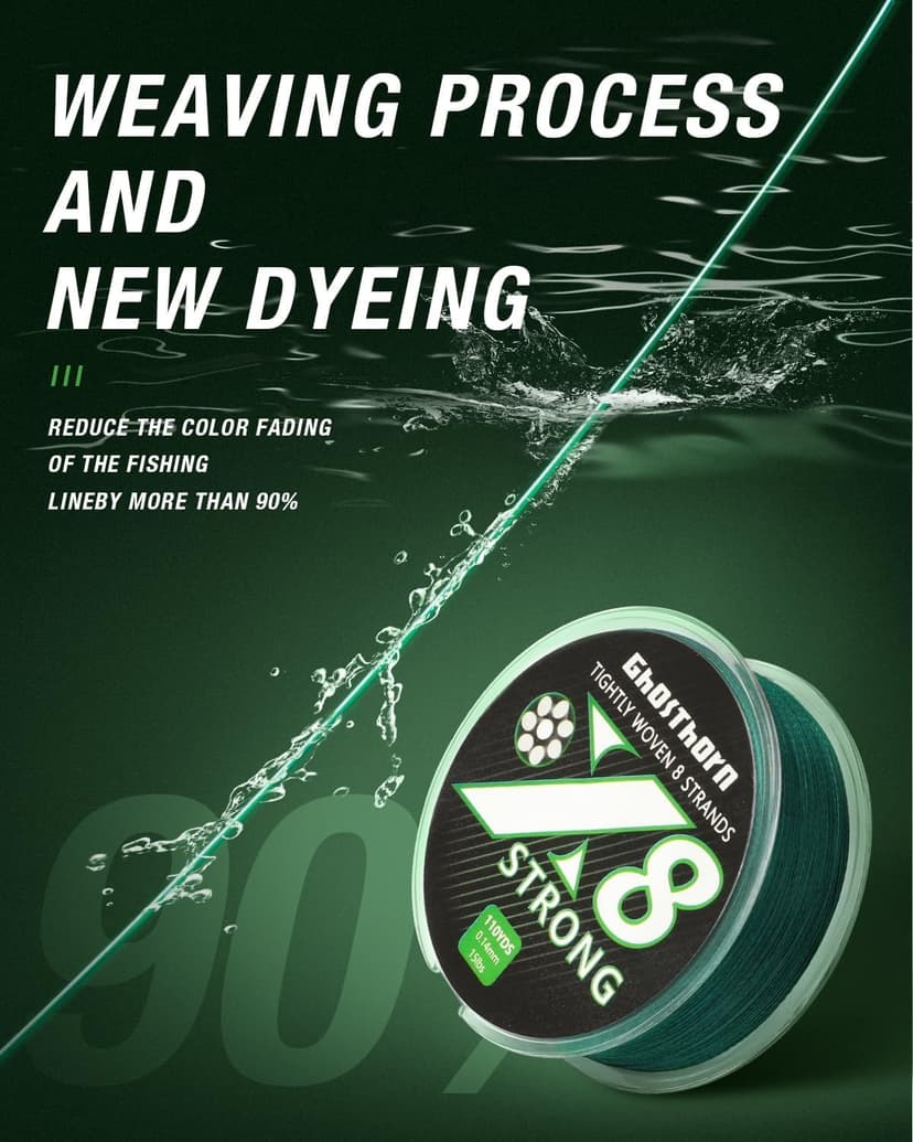 Ghosthorn Fishing Rod and Reel Combo Graphite Telescoping Fishing Pole Portable Travel Kit with Carrier Bag for Freshwater Saltwater