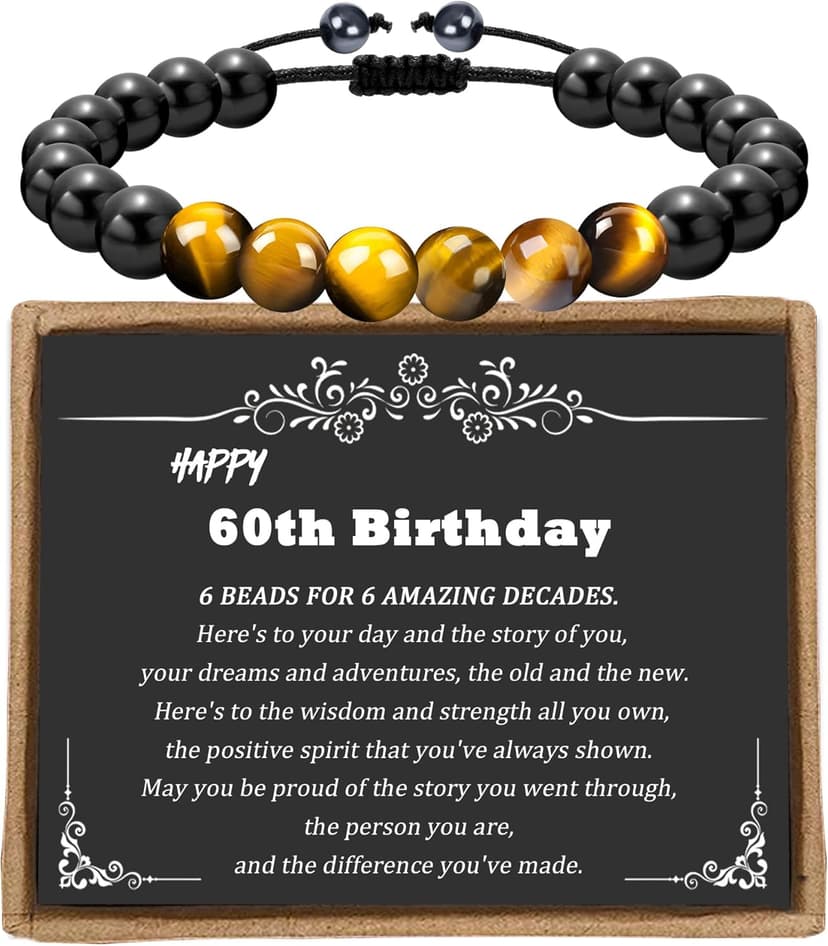 Sereney Christmas Gifts for Him Son Boys Bonus Dad Father Men Boyfriend Grandson Friend as Triple Protection ID Bracelets Birthday Gifts for 9 10 11 12 13 15 16 17 18 21 30 40 50 60 Year Old Men