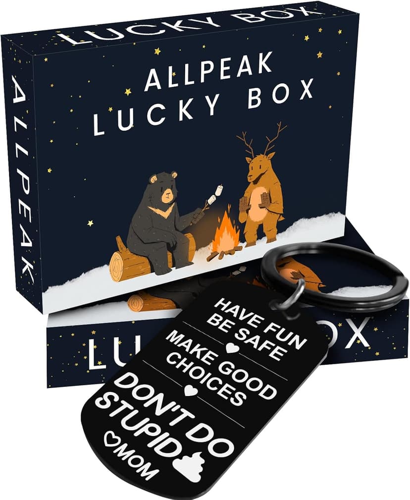 Teen Boys Girls Gifts - Novelty Boys Accessories Keychains - Stocking Stuffers for Teens, Christmas Gifts for Teen Tween Teenager Young, Funny Gag Gift 10 11 12 13 14 15 16 17 18 19 20 21 Age