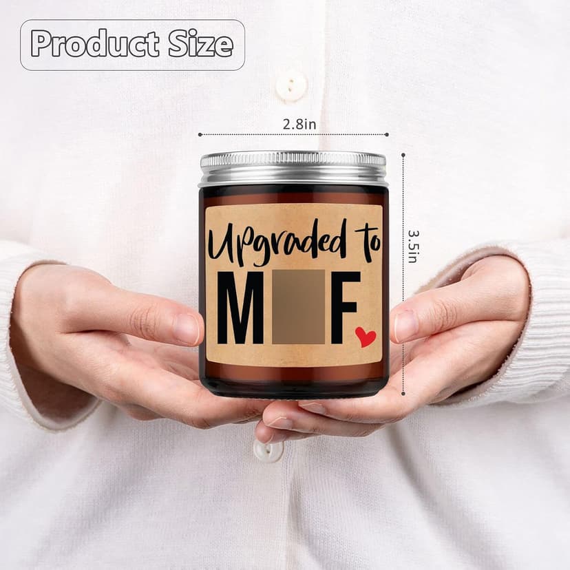 Pregnancy Gifts for Pregnant Wife Friend, Expectant Moms, First Time Mama - Christmas, Birthday Gifts for Expecting Mother Fairy's Gift Candle, New Mom Gifts for Pregnant Women, Mom to Be B0B1QFY2LT
